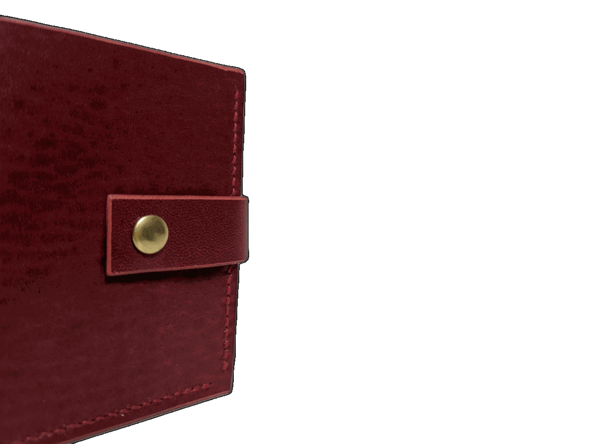 Portefeuille en cuir haut de gamme